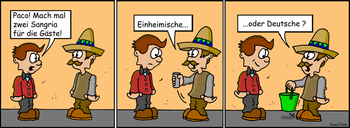 Comic: Sangria 1