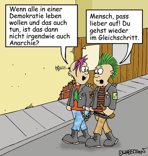 Cartoon: Anarchie? 1