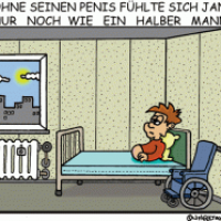 Halber Mann