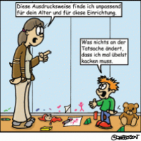 Im Kindergarten