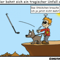 Tragischer Unfall