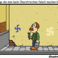 Überstreichen