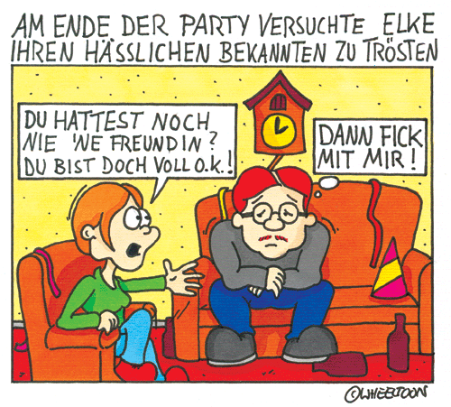 Cartoon: Trost 1