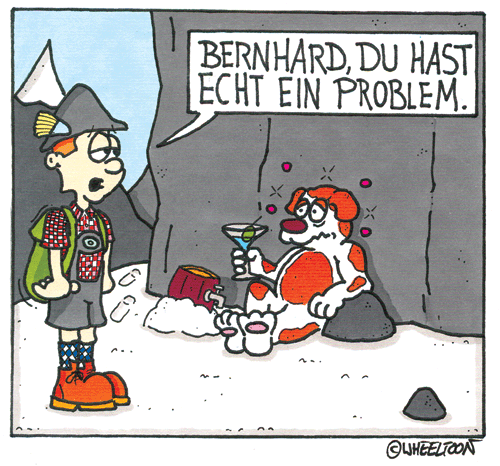 Cartoon: Problemhund 1