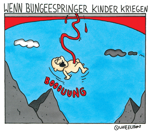 Cartoon: Bungee 1