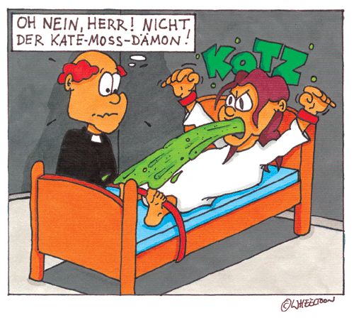 Cartoon: Exorzist 1