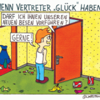 Glück gehabt