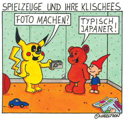Cartoon: Klischee 1