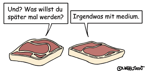 Cartoon: Medium 1