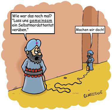 Cartoon: Teamwork 1