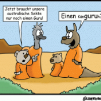 Australische Sekte