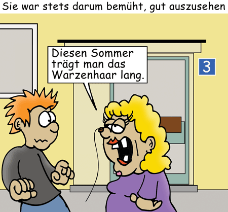 Cartoon: Trendbewusst 1
