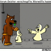 Werwölfe und Geister