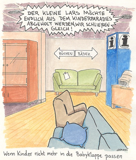 Cartoon: Kinderparadies 1