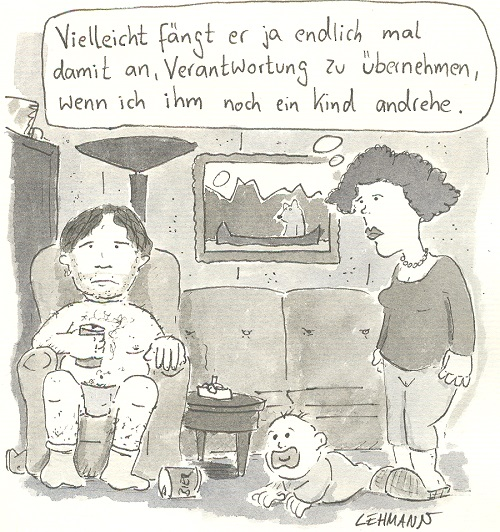 Cartoon: Verantwortungsbewusstsein 1