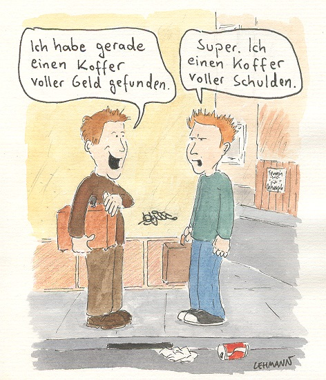 Cartoon: Geldkoffer 1