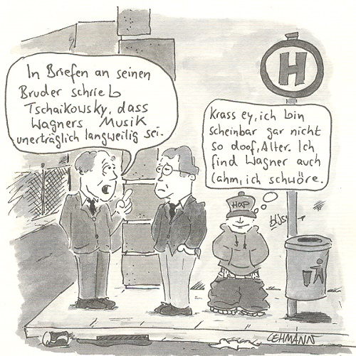 Cartoon: Wagner 1