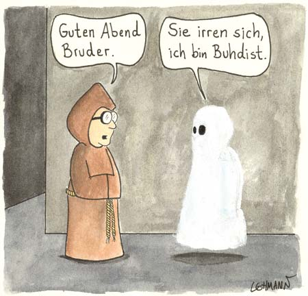 Cartoon: Buhdist 1