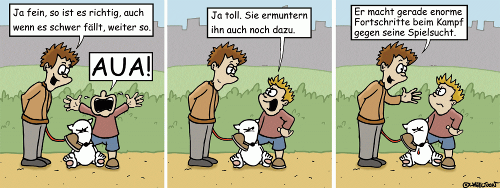Comic: Hundebesitzer 1