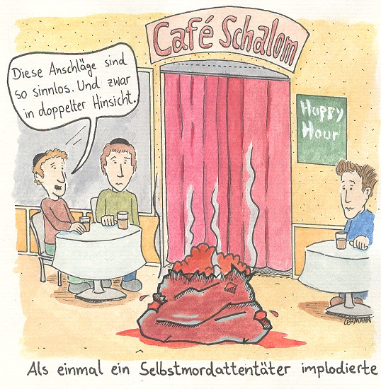 Cartoon: Sinnlose Anschläge 1