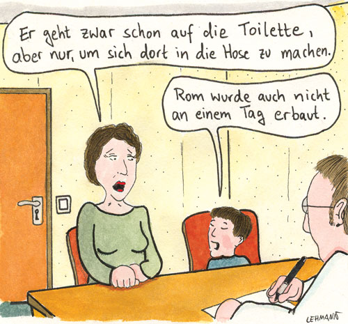 Cartoon: Fortschritte 1
