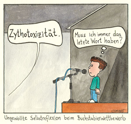 Cartoon: Das letzte Wort 1