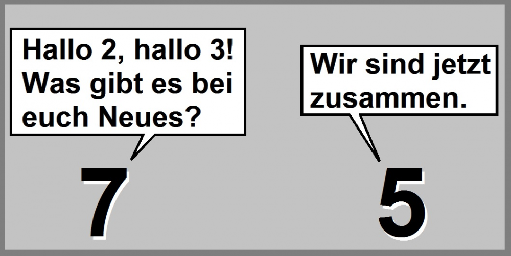 Cartoon: Zusammen 1