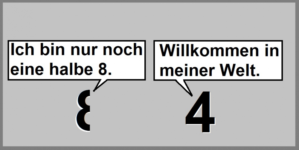 Cartoon: Willkommen in meiner Welt 1