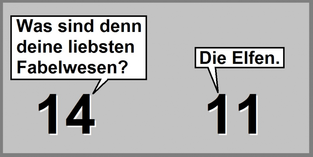 Cartoon: Fabelwesen 1
