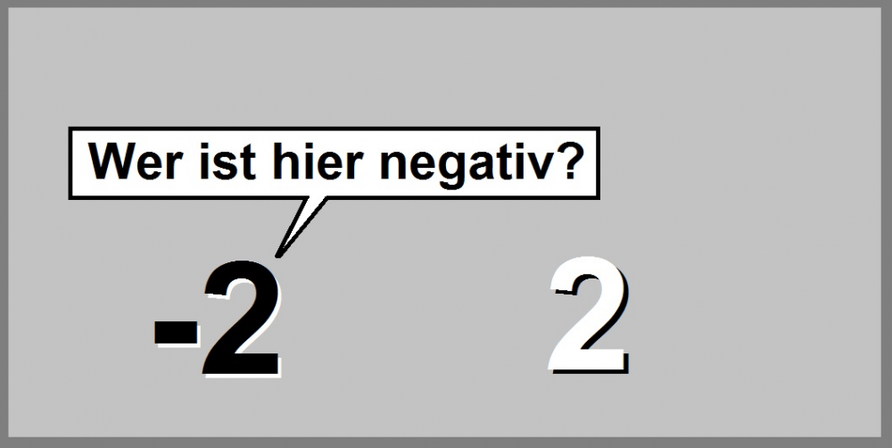 Cartoon: Negative Zahlen (Teil 2) 1