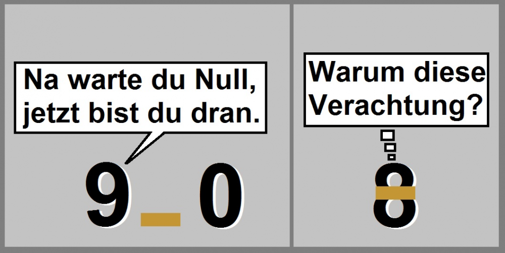 Cartoon: Verachtung 1