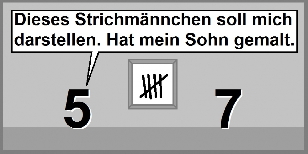 Cartoon: Strichmännchen 1