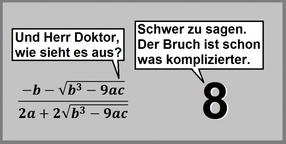 Cartoon: Kompliziert 1