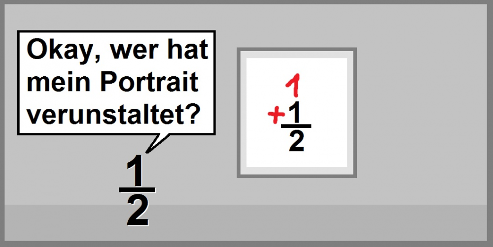 Cartoon: Verunstaltet 1