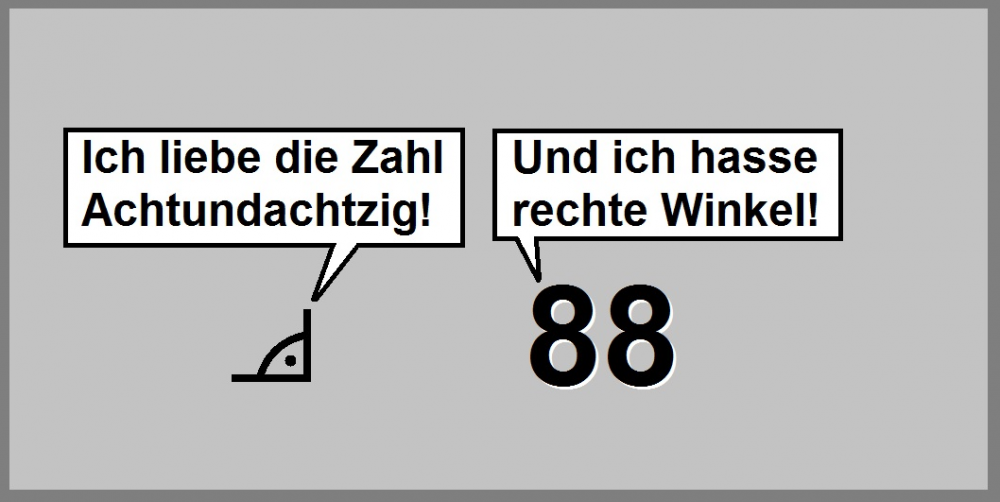 Cartoon: 90° 1