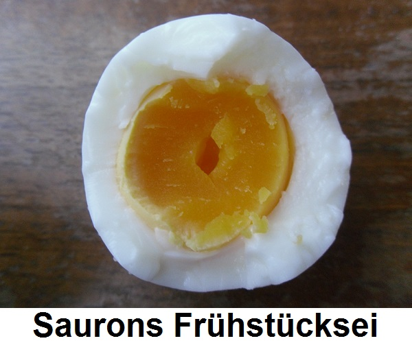 Anderes: Saurons Frühstücksei 1