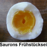 Saurons Frühstücksei