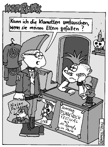 Cartoon: Umtauschen 1