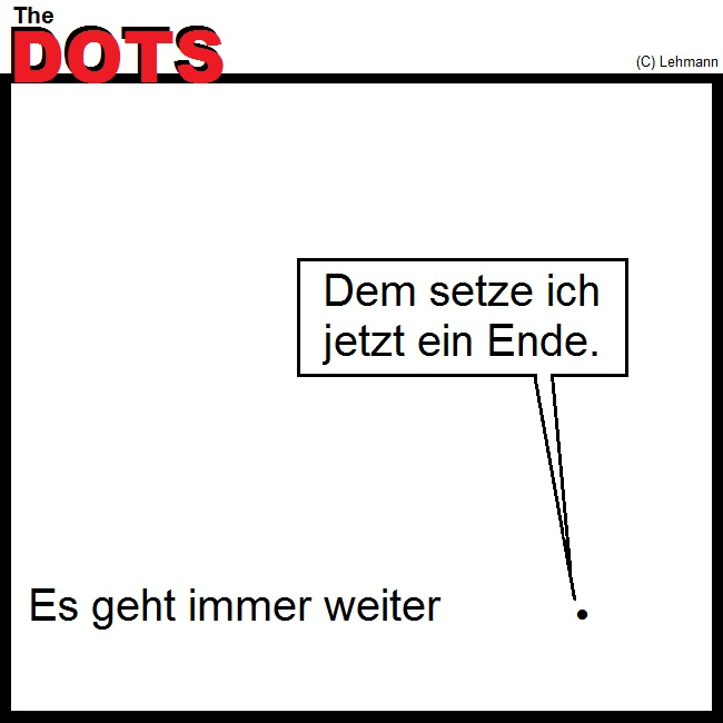 Cartoon: Ein Ende setzen 1