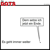 Ein Ende setzen