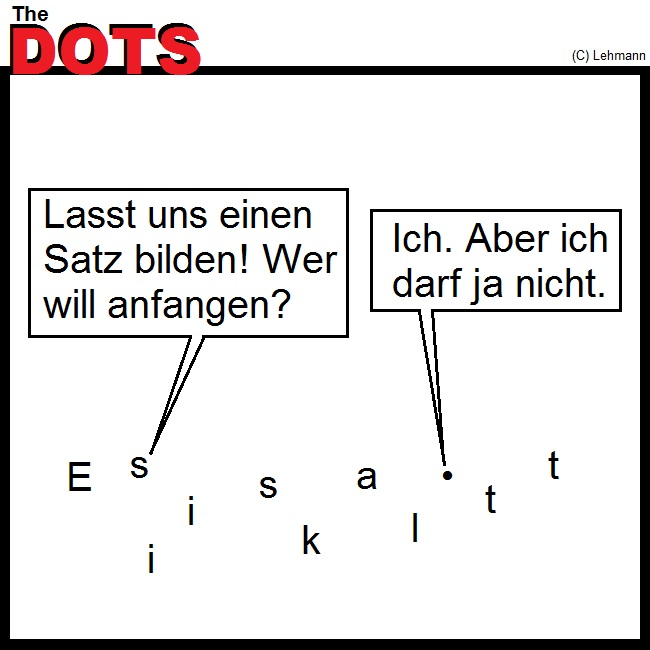Cartoon: Wer will anfangen? 1