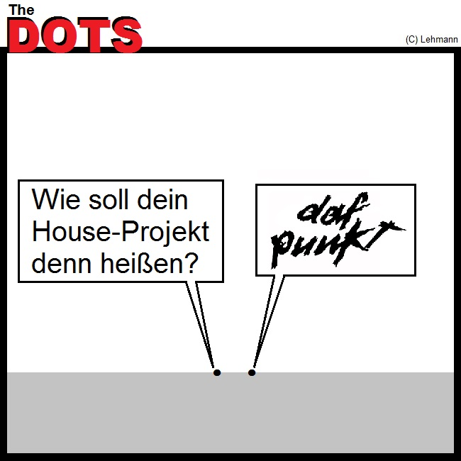 Cartoon: House-Projekt 1