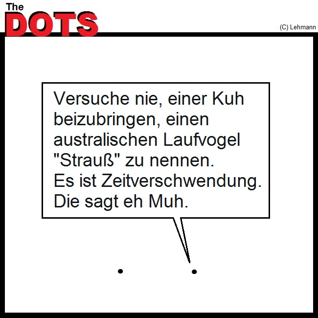 Cartoon: Emu 1