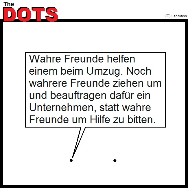 Cartoon: Wahre Freunde 1