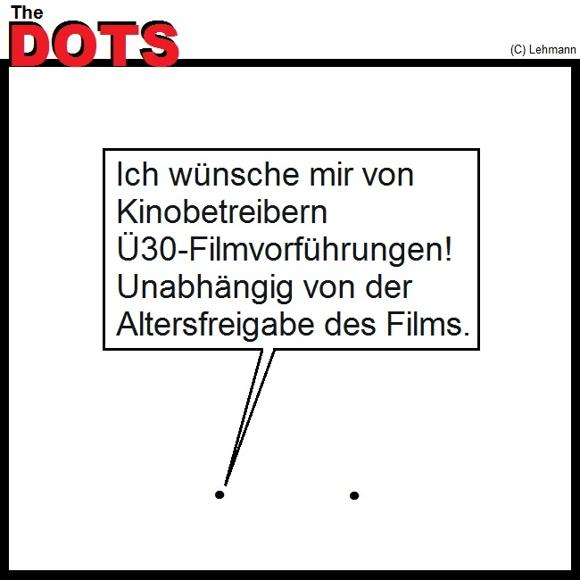 Cartoon: Ü30 1