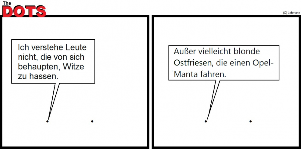Comic: Witze hassen 1