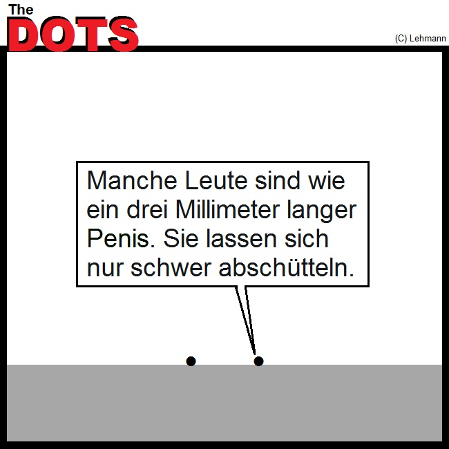 Cartoon: Schwanzvergleich 1