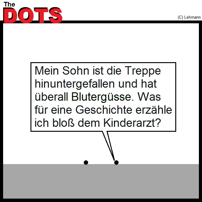 Cartoon: Treppe 1