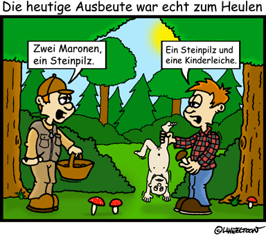 Cartoon: Zum Heulen 1