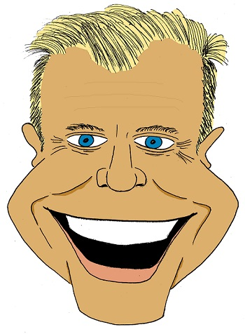 Karrikatur: Dieter Bohlen - Toonsup Karrikatur: Dieter Bohlen - Toonsup